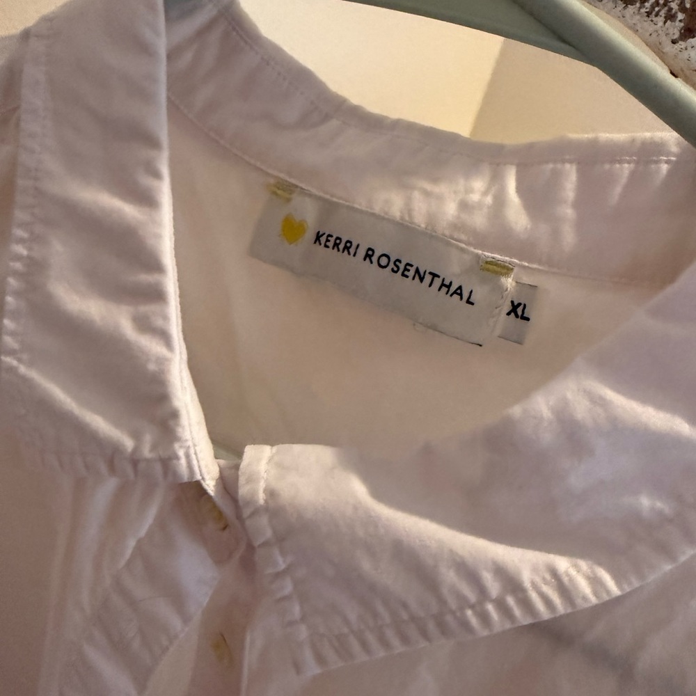 Kerri Rosenthal button down shirt - Picture 4 of 4